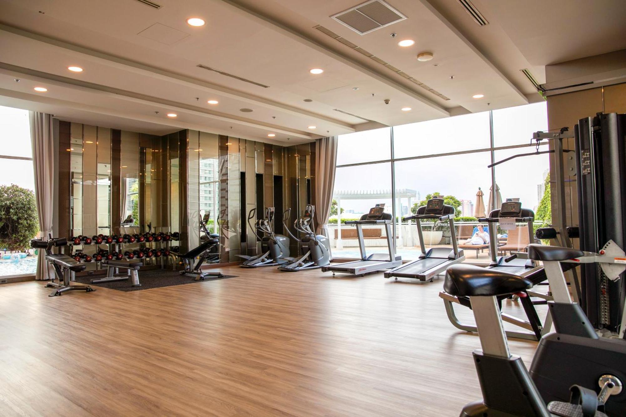 The Berkeley Hotel Pratunam Bangkok Extérieur photo