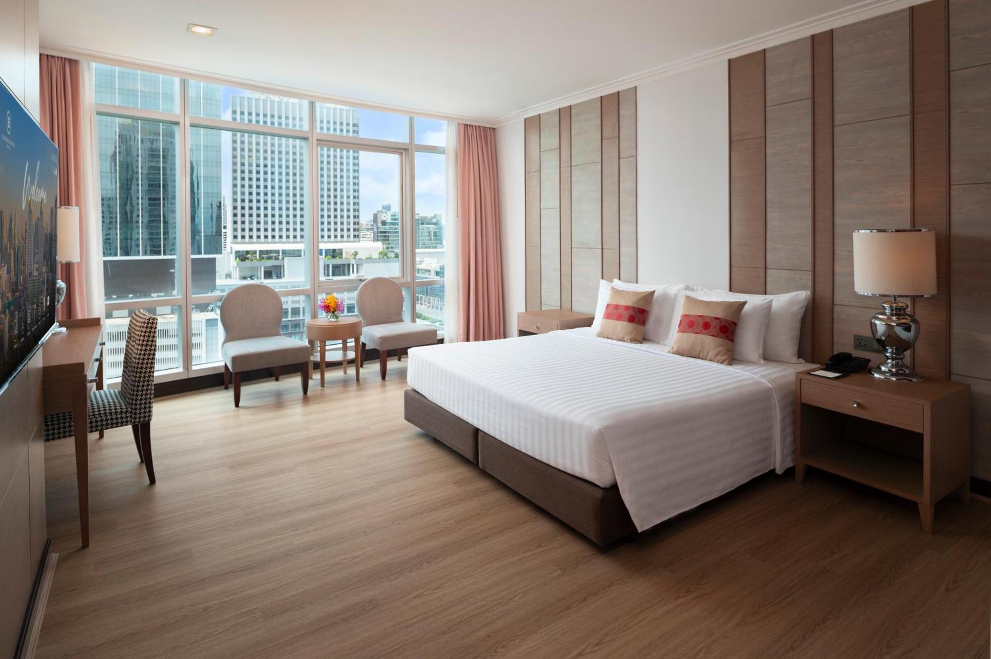 The Berkeley Hotel Pratunam Bangkok Extérieur photo